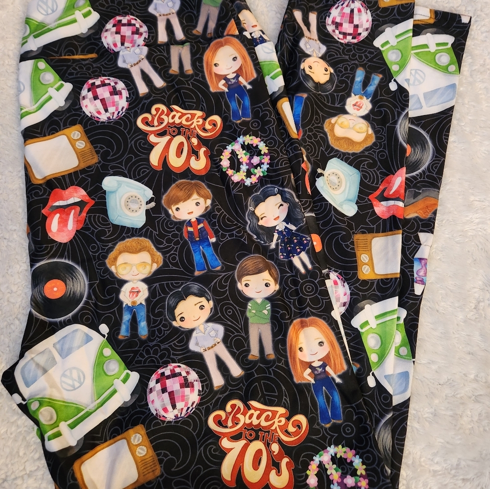 TC2 That 70s Show Leggings